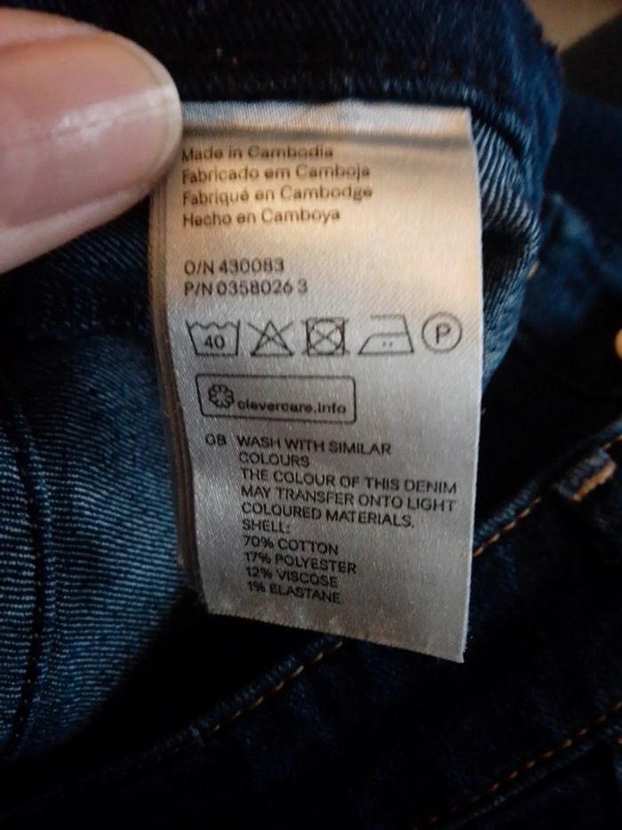 Jean skinny regular h&m - photo numéro 9