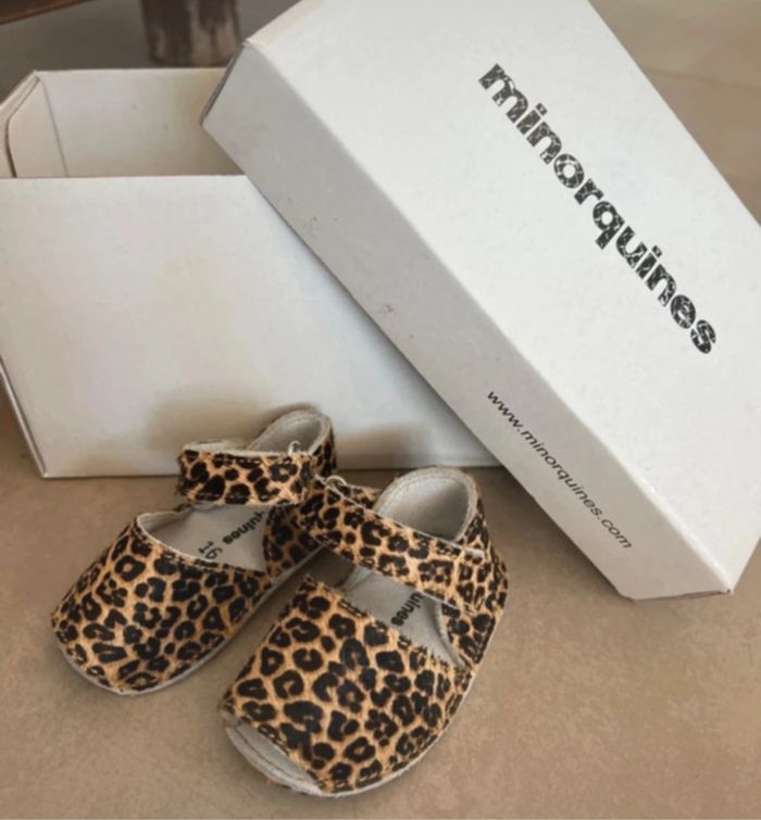 Chaussures Minorquines T16 - photo numéro 2