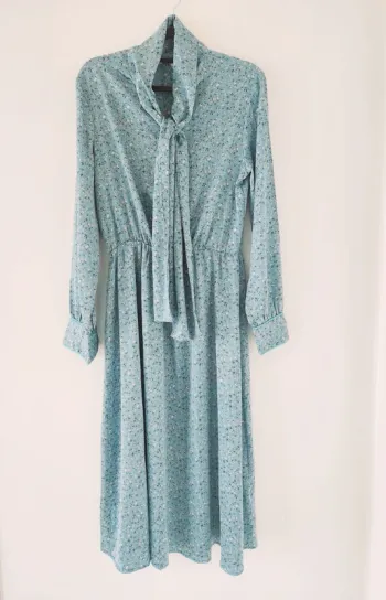 Robe longue fleurie millenium – Taille M
