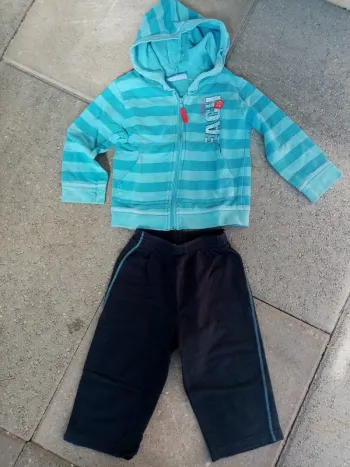 Ensemble veste et pantalon de jogging