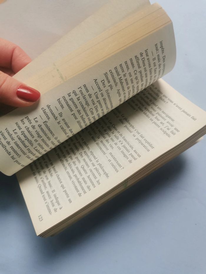 La Controverse de Valladolid, livre de Jean-Claude Carrière - photo numéro 4