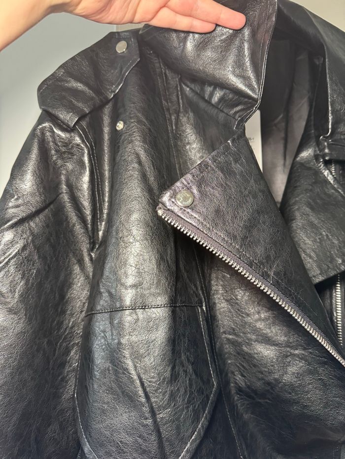 Veste simili cuir, perfecto, très belle qualité - photo numéro 7
