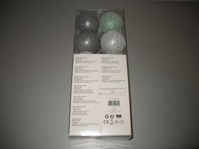 GUIRLANDE LUMINEUSE - 10 LED - NEUVE - n°20 - photo numéro 2