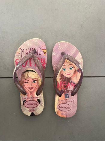 Havaianas enfant reine des neiges
