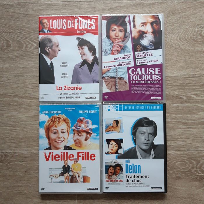 Coffret 4 DVD Annie Girardot - photo numéro 4