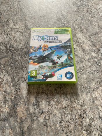my sims Sky heroes Xbox 360