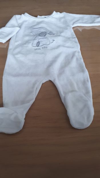 Pyjama 3 mois zeeman