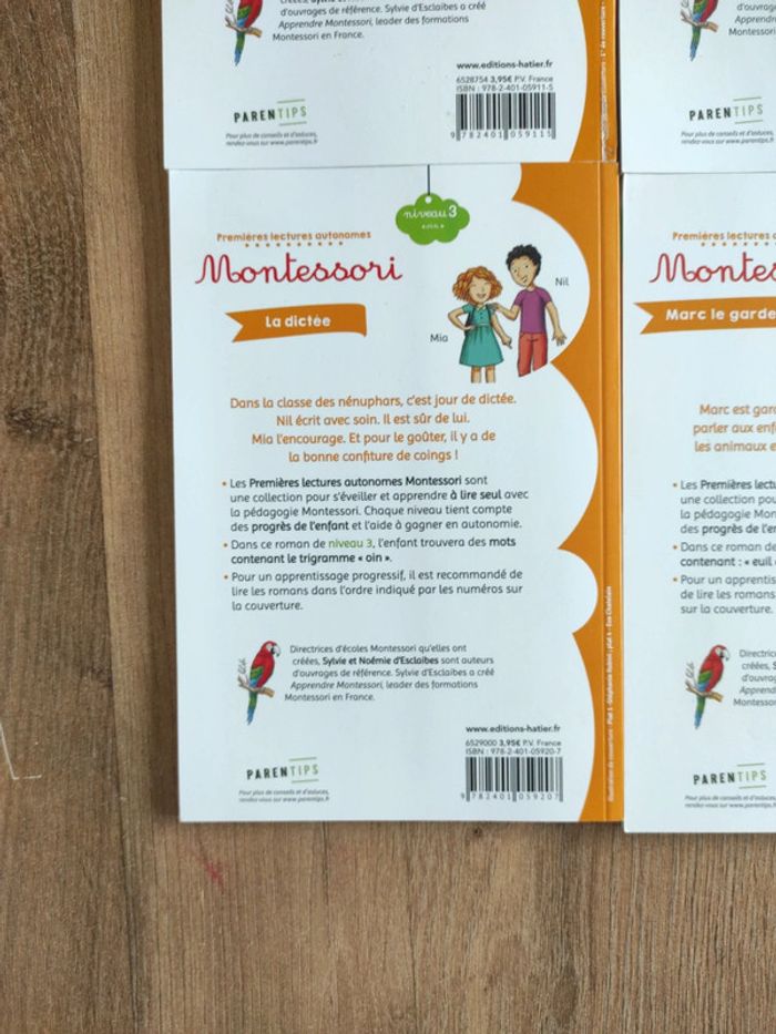 Lot de livres Montessori - photo numéro 12