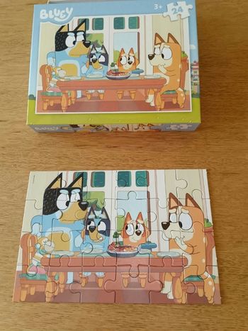 Puzzle bluey