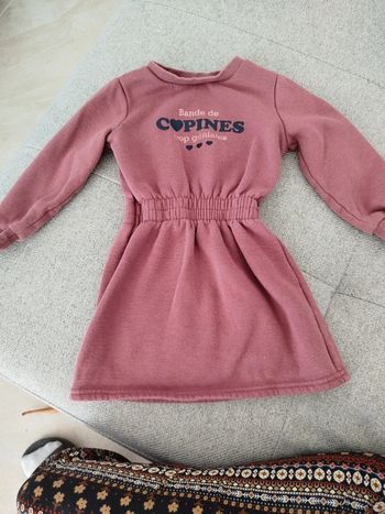 Robe pull 3 ans
