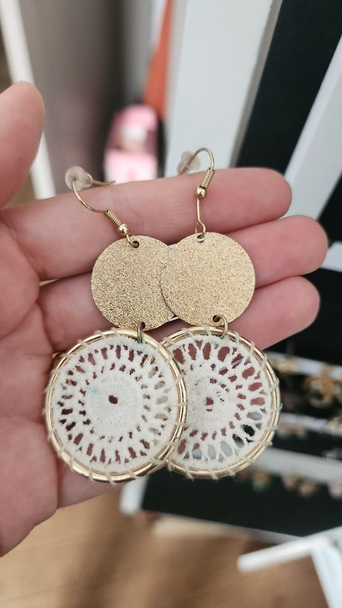 Boucles d'oreilles - photo numéro 2