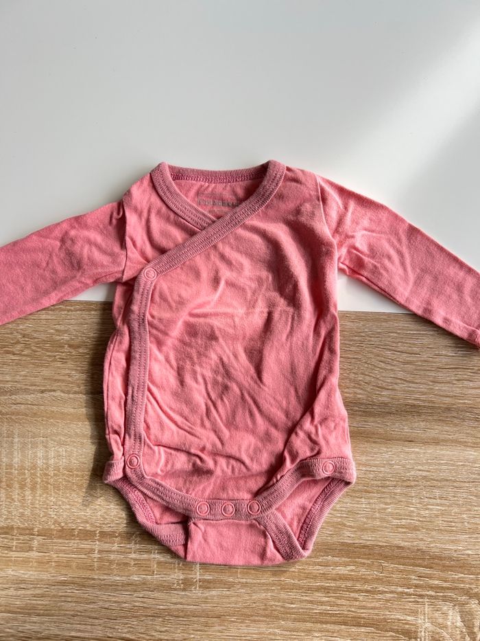 Lot bodies manches longues fille 1 mois - photo numéro 8