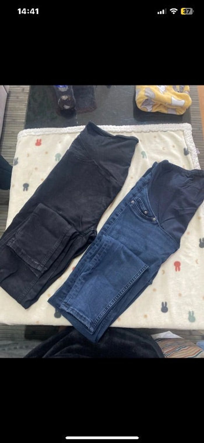 Lot jeans skinny grossesse