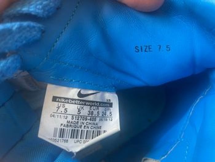 Sneakers Nike blazer montante - photo numéro 4