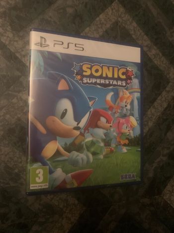 Sonic superstars PS5