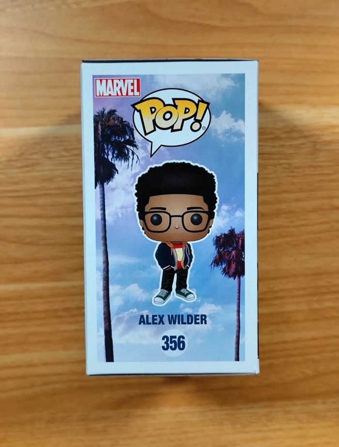 Funko Pop! Alex Wilder #356 (Marvel Runaways) - photo numéro 4