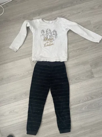 Pyjama velours princesse