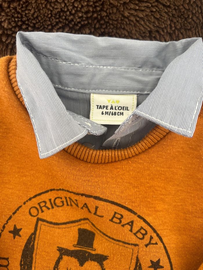 Pull tao 6 mois - photo numéro 2