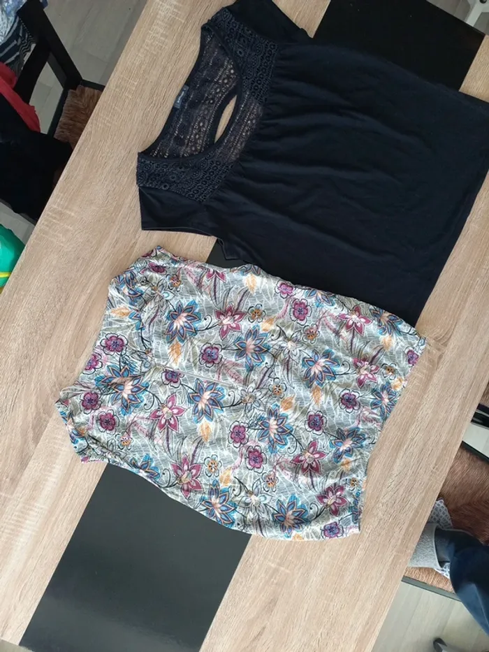 Lot de 2 hauts T.L - photo numéro 9
