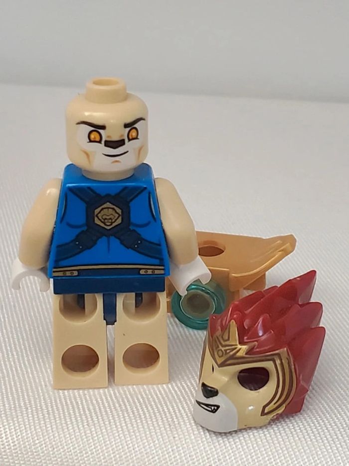 Lot de 5 figurines Lego - Legends of Chima - photo numéro 8