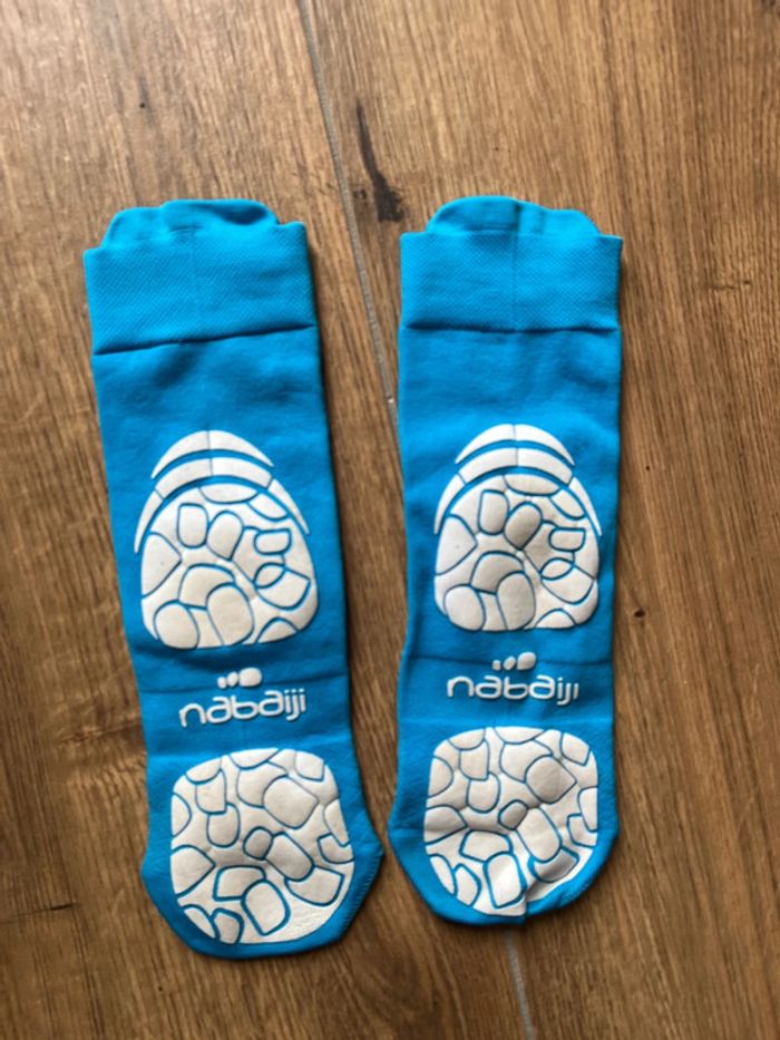 Chaussettes de natation décathlon Nabaiji - photo numéro 2