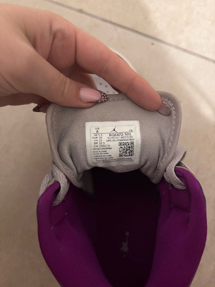 Basket jordan - photo numéro 7