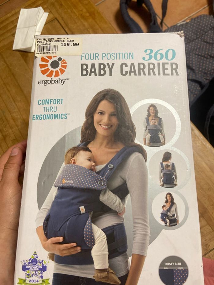Porte bebe ergobaby 360