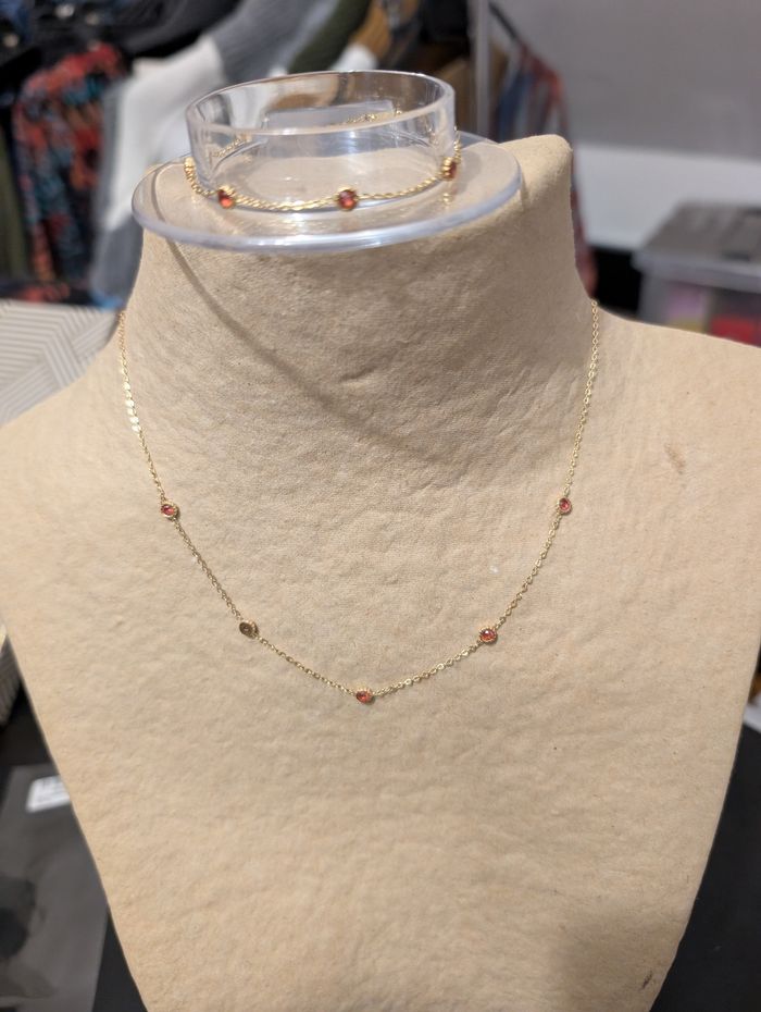 Ensemble bijoux bohm