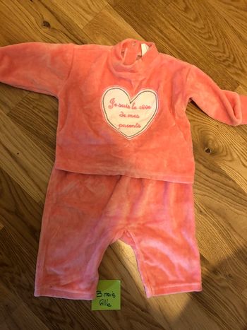 Pyjama 3 mois