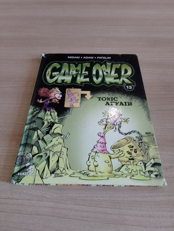 Game Over Tome 13 - Toxic Affair, Midam