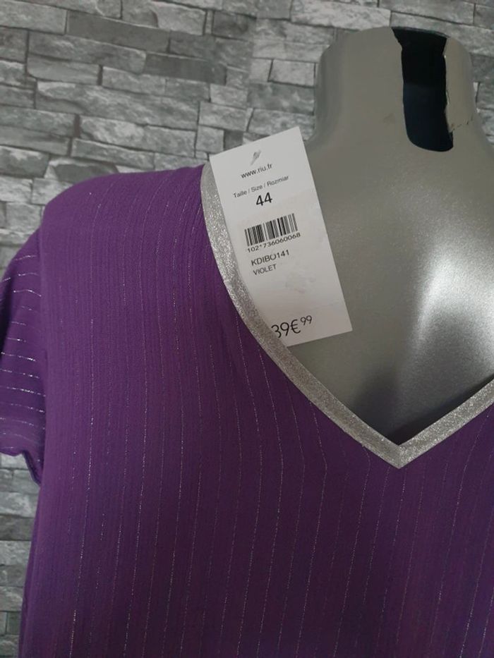 Blouse Jacqueline Riu Taille 44 - photo numéro 4