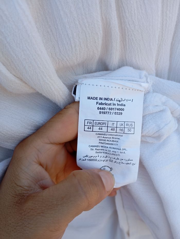 Blouse fluide camaïeu - photo numéro 4