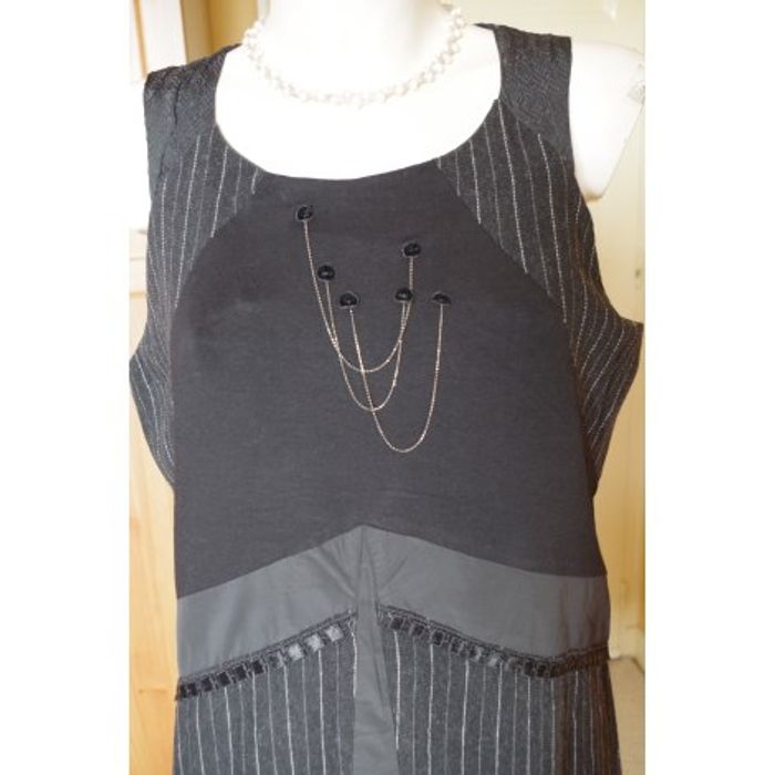 Mado et les autres - Robe rayures - T42 - photo numéro 3