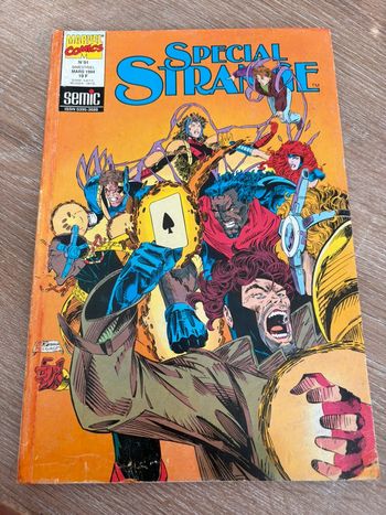Special strange numéro 91