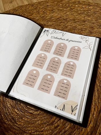 Livret suivis grossesse/naissance 🌺🌸