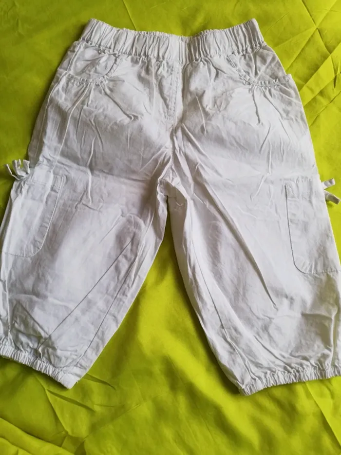 Pantacourt fille