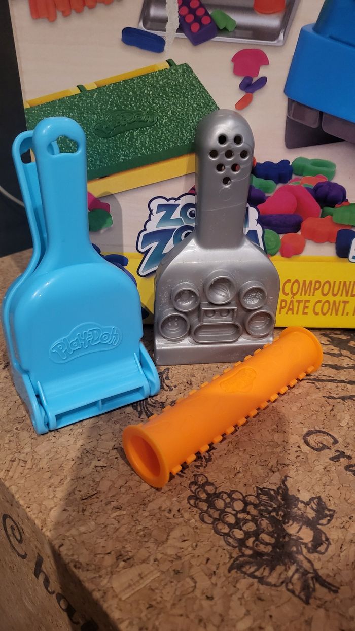 Pâte à modeler aspirateur - photo numéro 9