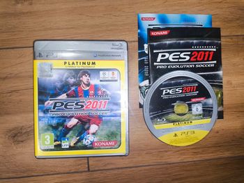 PES pro evolution soccer 2011 ps3