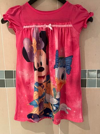 Nuisette Disneyland Paris 6 ans  Minnie