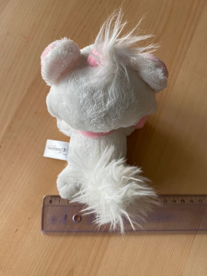 Petite peluche marie aristochats aristocats Disney chat naïf plush - photo numéro 3