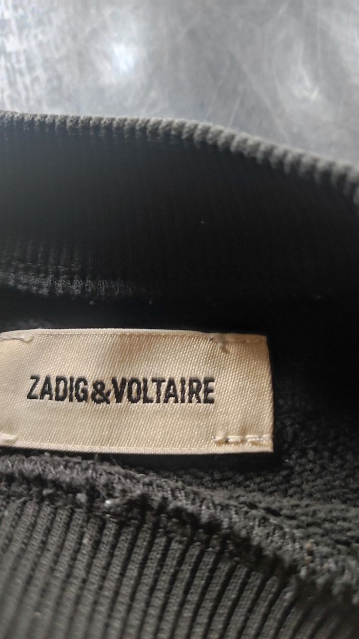 sweat fille Zadig et Voltaire taille 14 ans - photo numéro 6