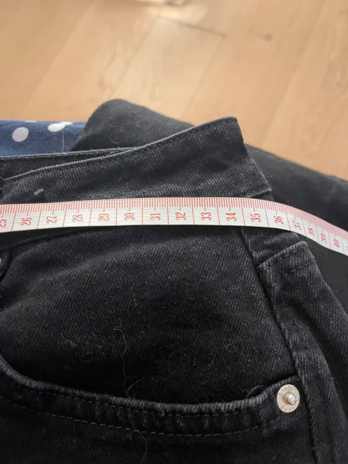 Jeans noir Asos - photo numéro 10