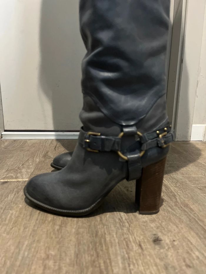 Bottes hautes Janet et Janet 40 - photo numéro 5