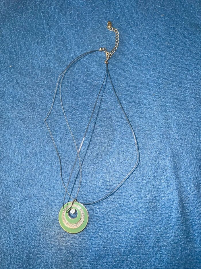 Collier sautoir fantaisie - photo numéro 2