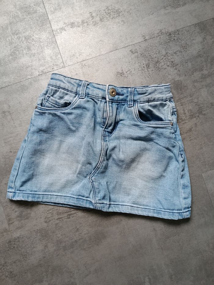 Jupe jeans 6 ans