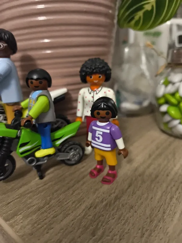 Playmobil thème Moto Cross - photo numéro 3