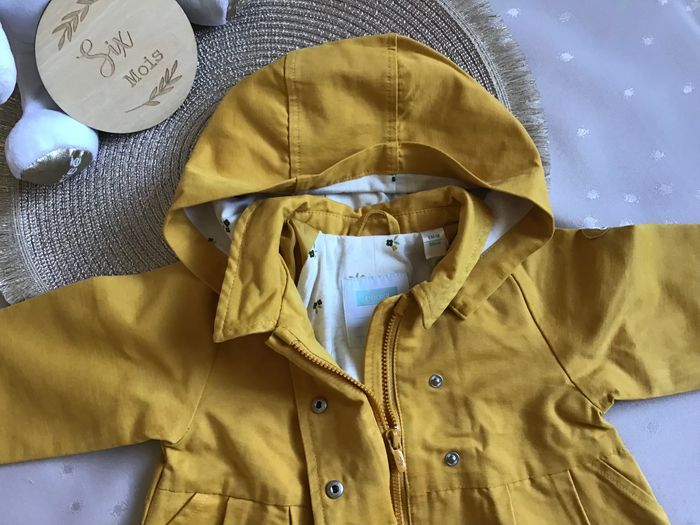 Manteau/parka à capuche - photo numéro 2
