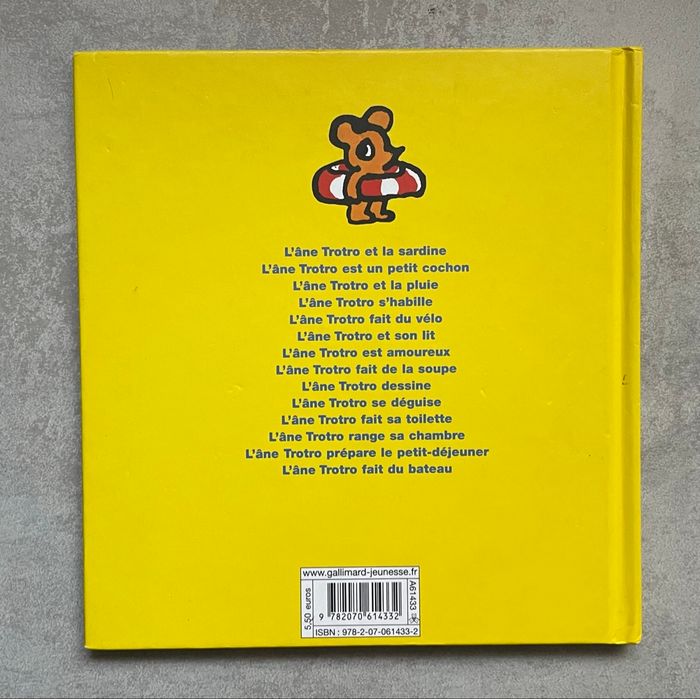 Livre l’âne Trotro - photo numéro 2