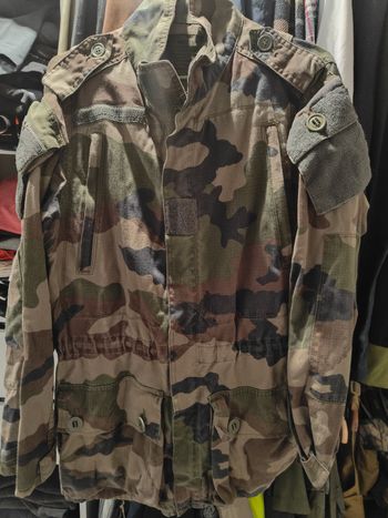 Veste de combat 