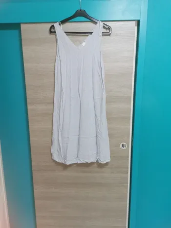 Robe de grossesse longue  rayé taille M de chez h&m